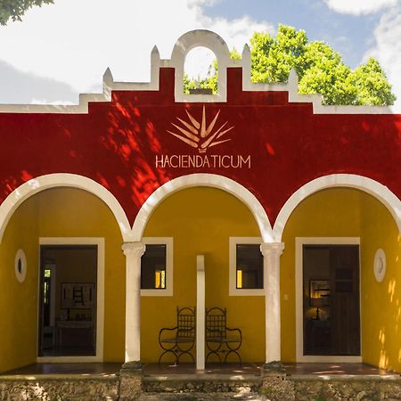 Hotel Hacienda Ticum Tixkokob Exterior photo