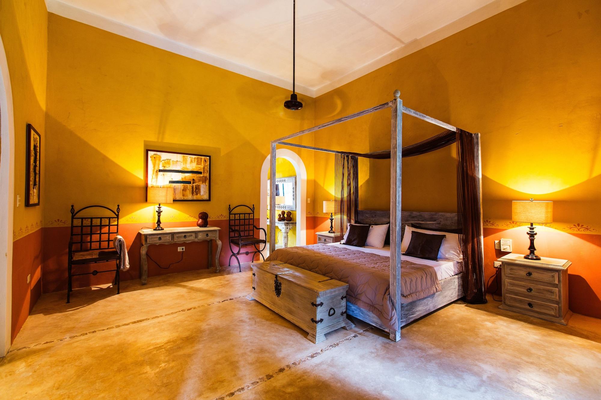 Hotel Hacienda Ticum Tixkokob Exterior photo