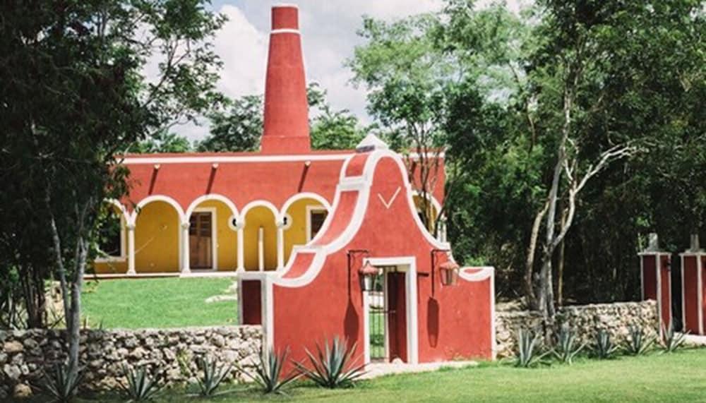 Hotel Hacienda Ticum Tixkokob Exterior photo