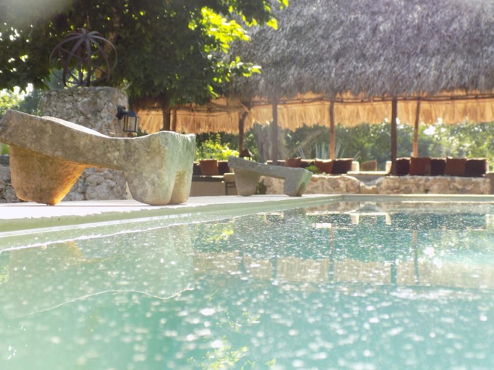 Hotel Hacienda Ticum Tixkokob Exterior photo