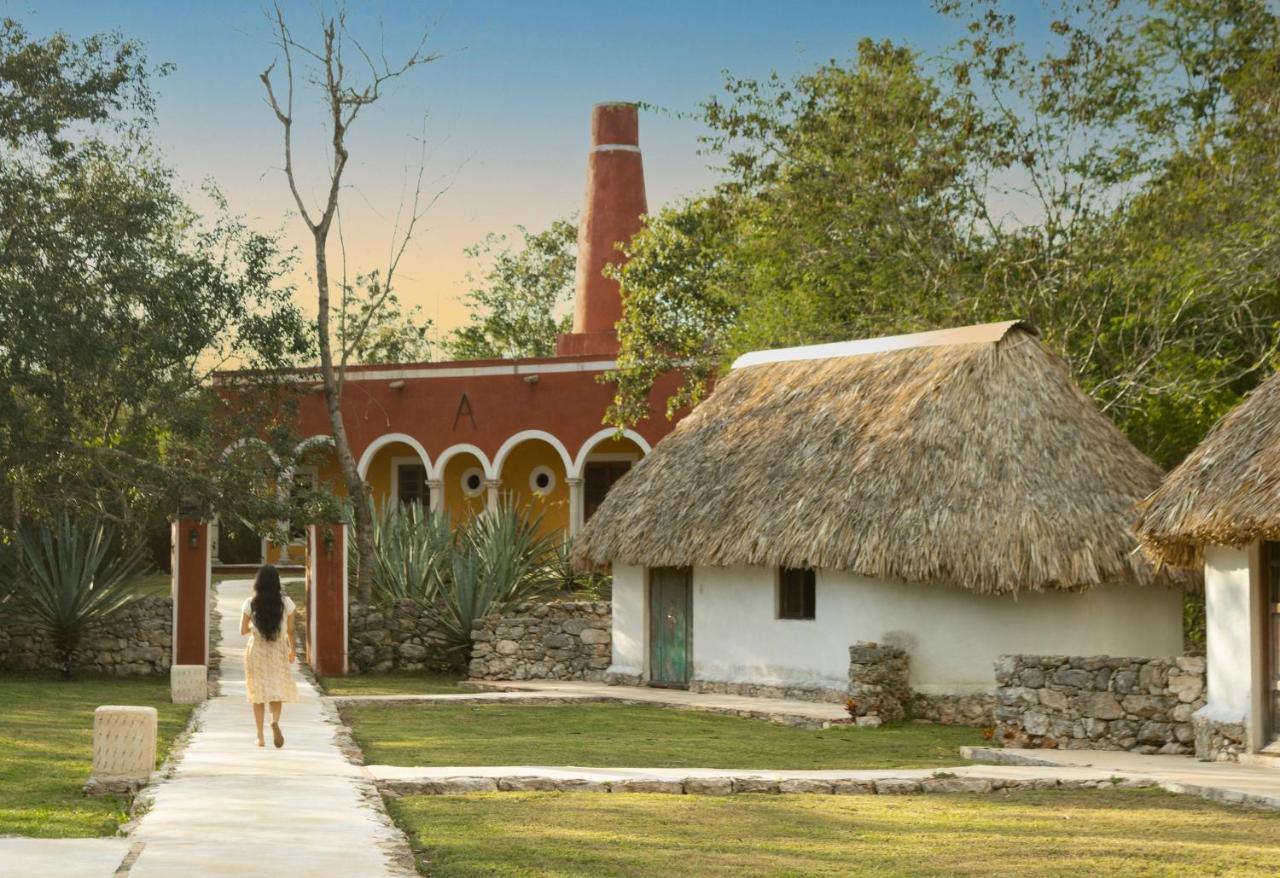 Hotel Hacienda Ticum Tixkokob Exterior photo