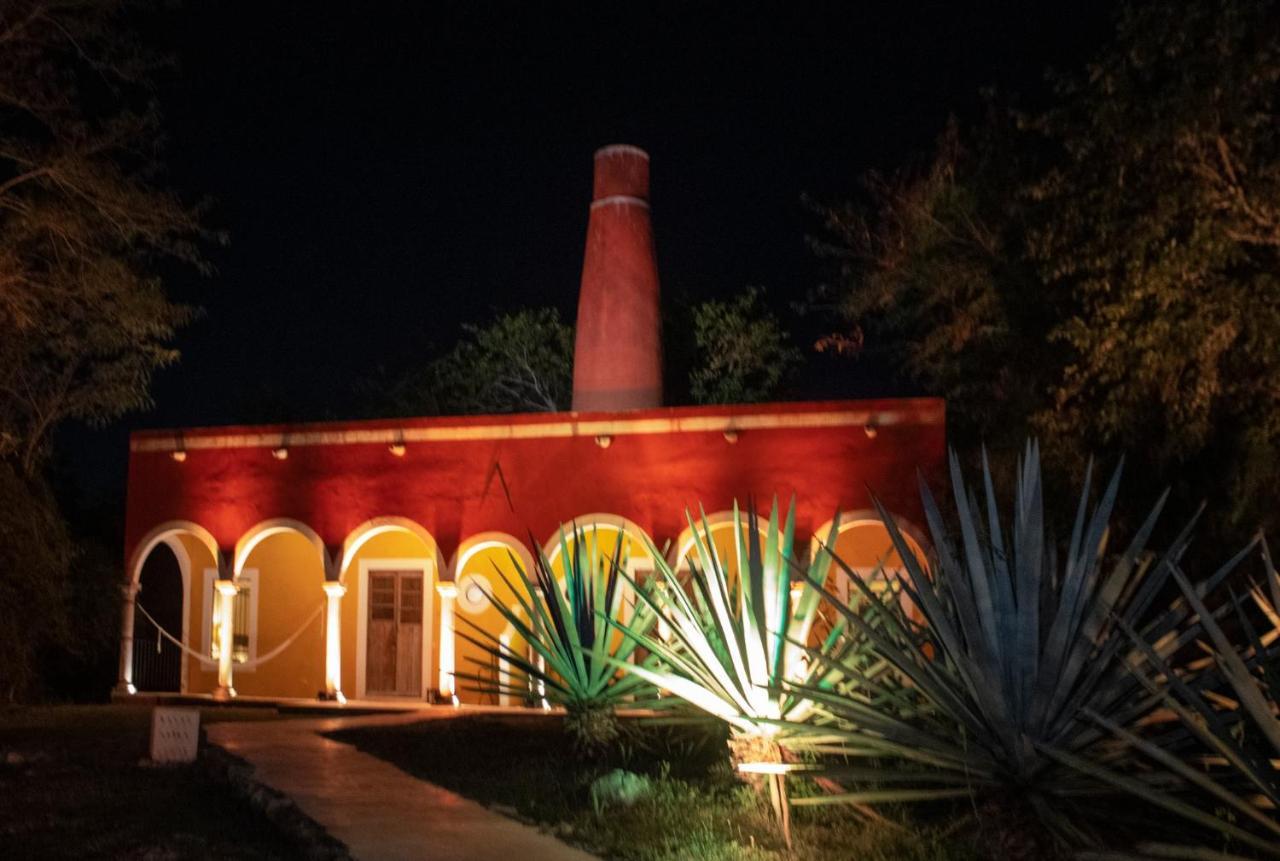 Hotel Hacienda Ticum Tixkokob Exterior photo