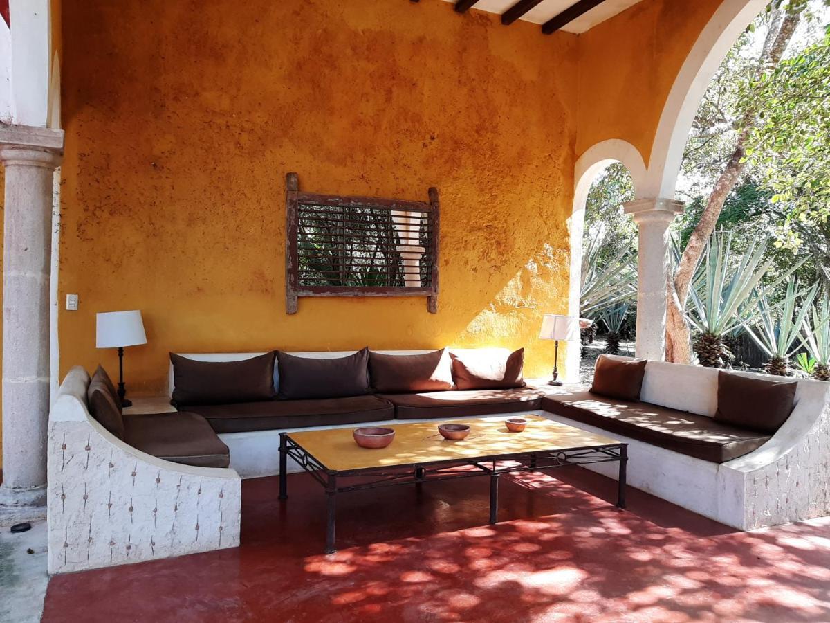 Hotel Hacienda Ticum Tixkokob Exterior photo