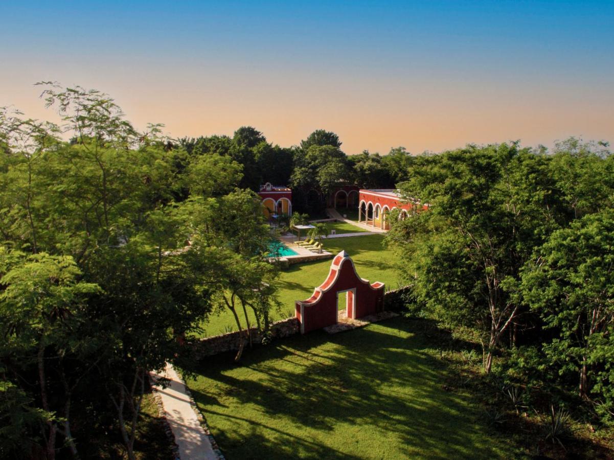 Hotel Hacienda Ticum Tixkokob Exterior photo