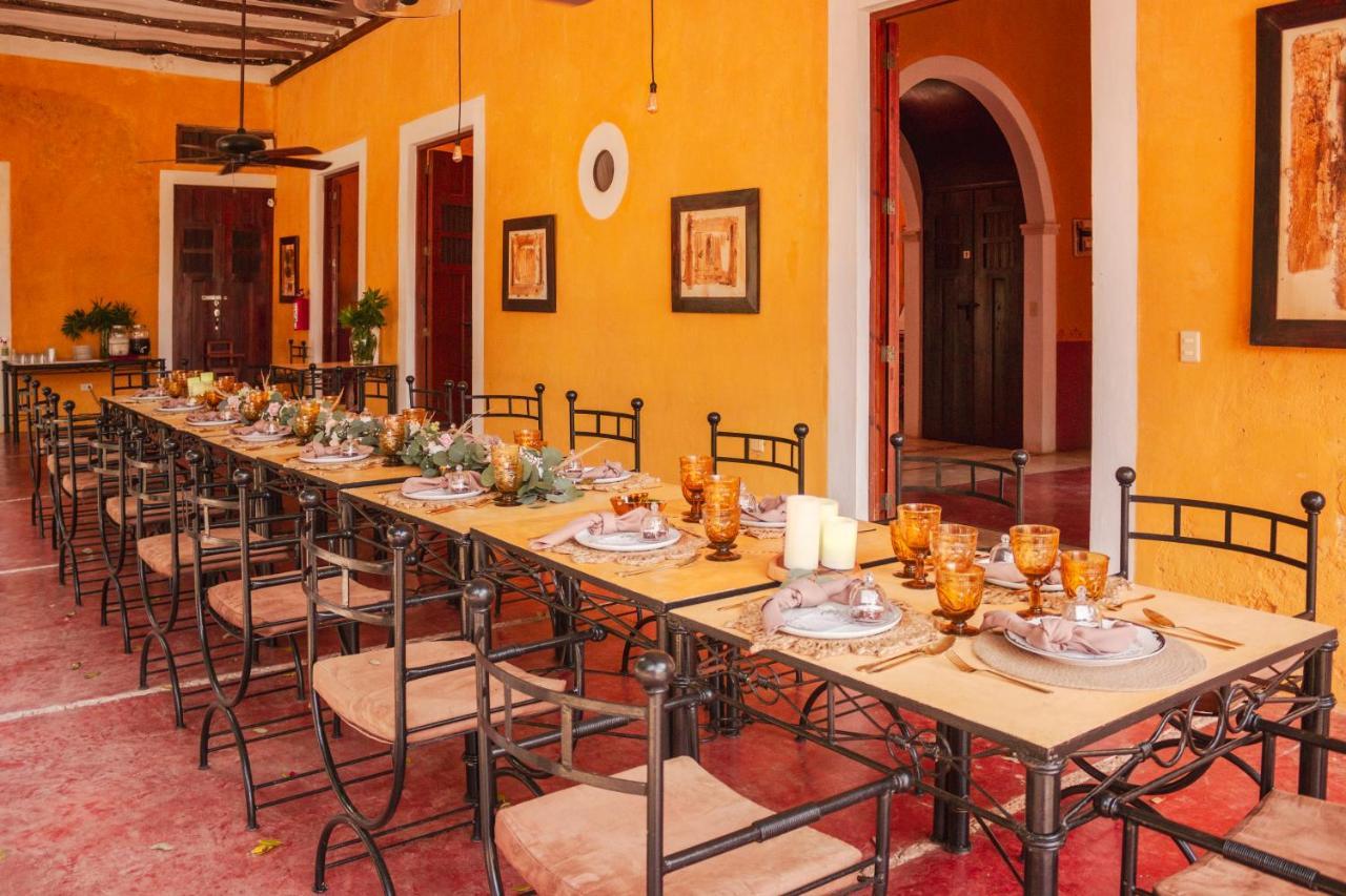 Hotel Hacienda Ticum Tixkokob Exterior photo
