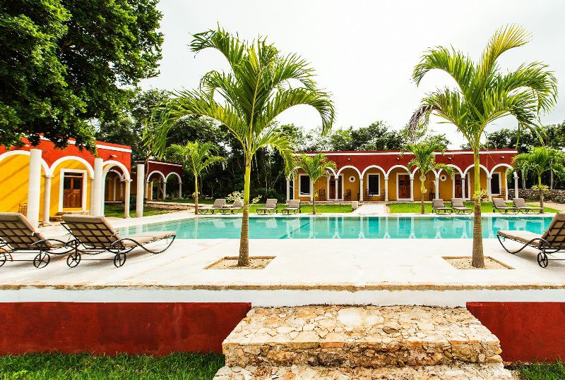Hotel Hacienda Ticum Tixkokob Exterior photo