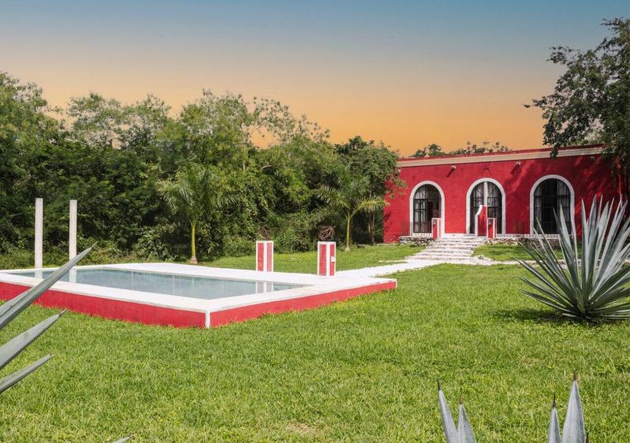 Hotel Hacienda Ticum Tixkokob Exterior photo