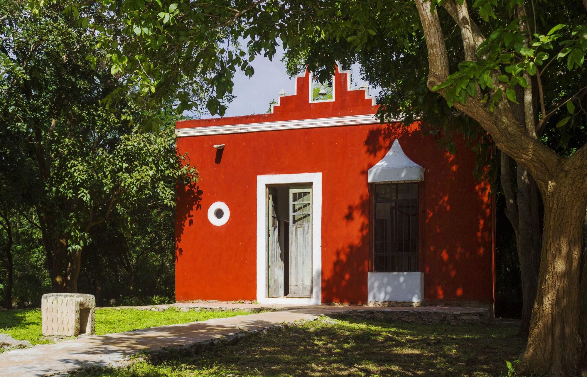 Hotel Hacienda Ticum Tixkokob Exterior photo