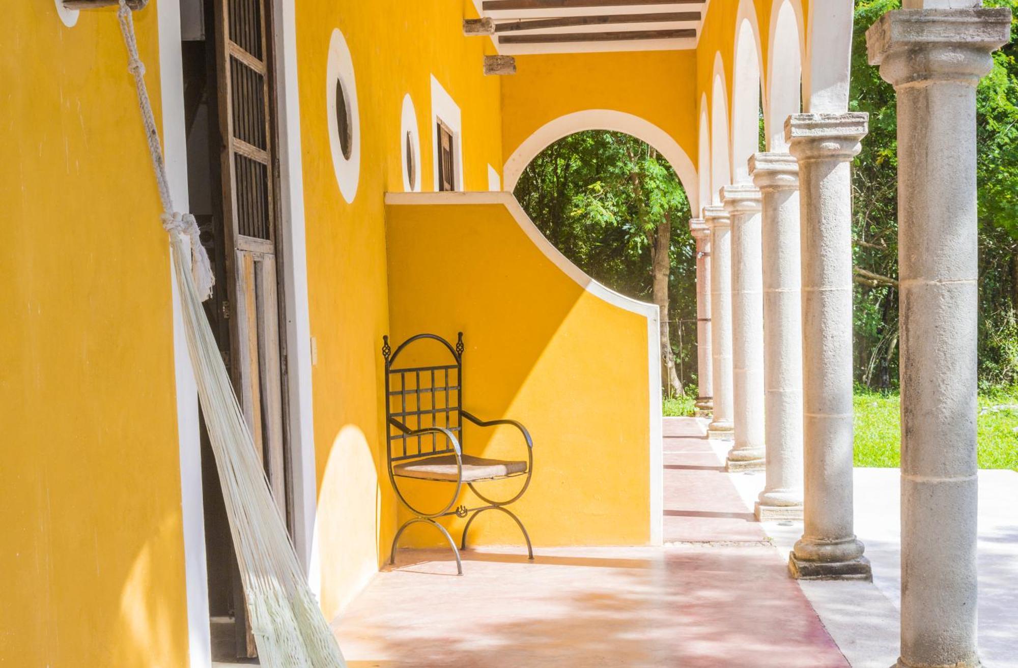 Hotel Hacienda Ticum Tixkokob Exterior photo