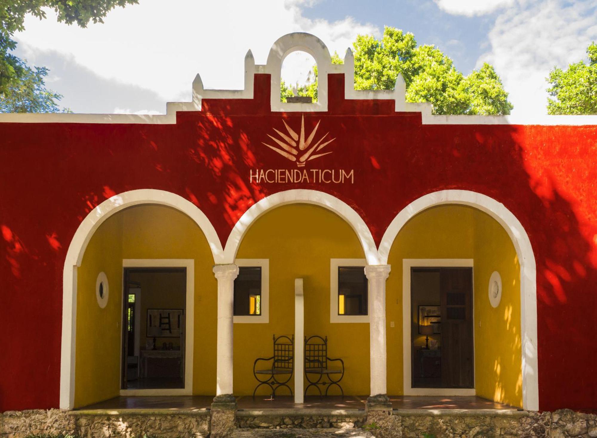 Hotel Hacienda Ticum Tixkokob Exterior photo