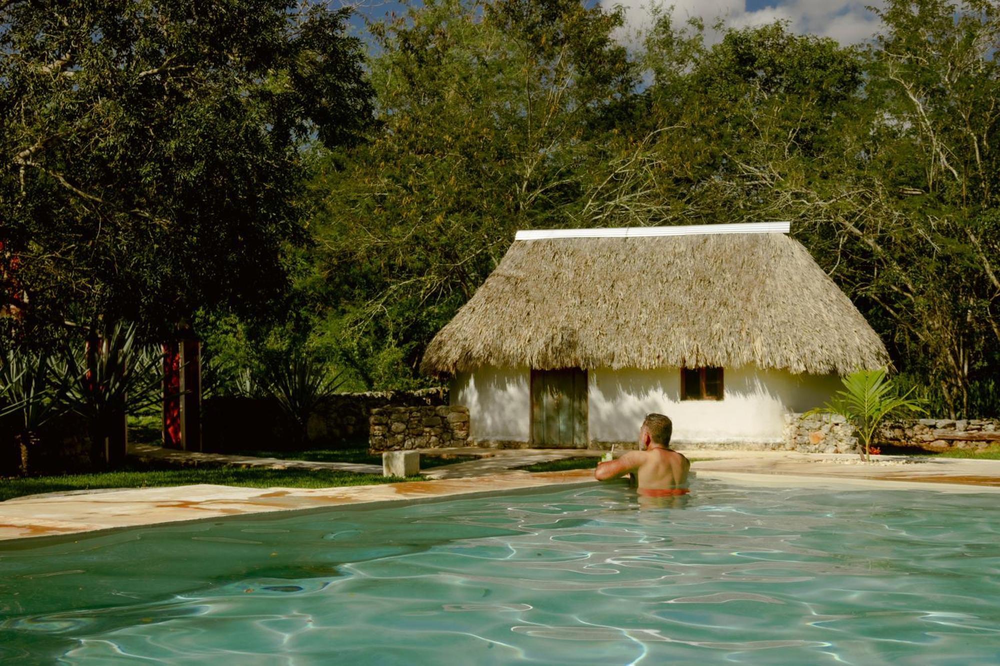 Hotel Hacienda Ticum Tixkokob Exterior photo