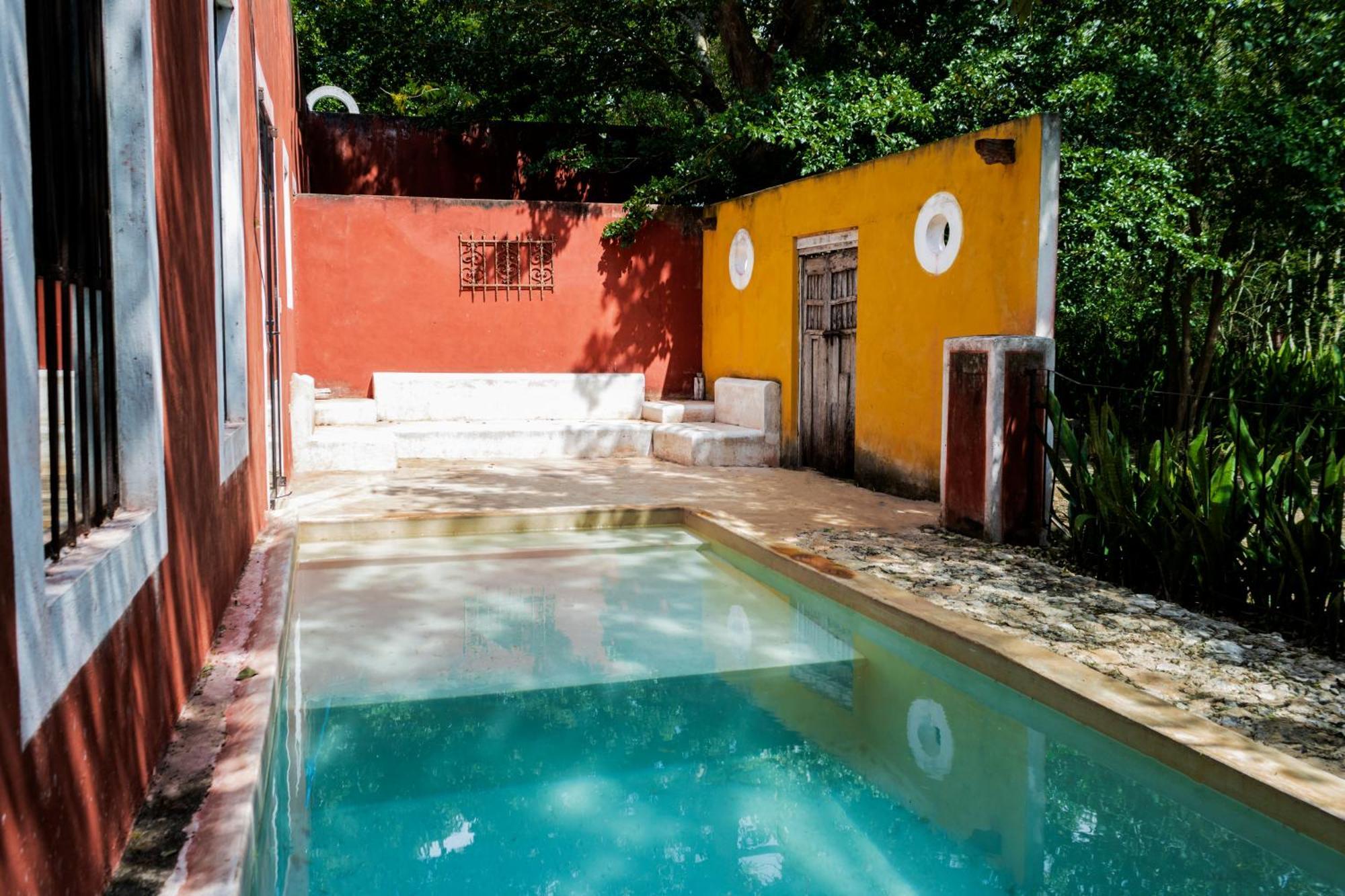 Hotel Hacienda Ticum Tixkokob Exterior photo